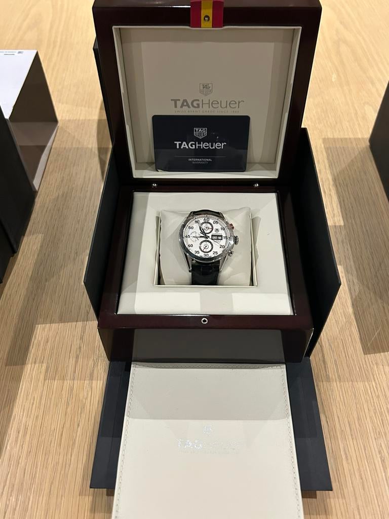 Montre Tag Heuer carerra, Ophalen, Zo goed als nieuw, TAG Heuer