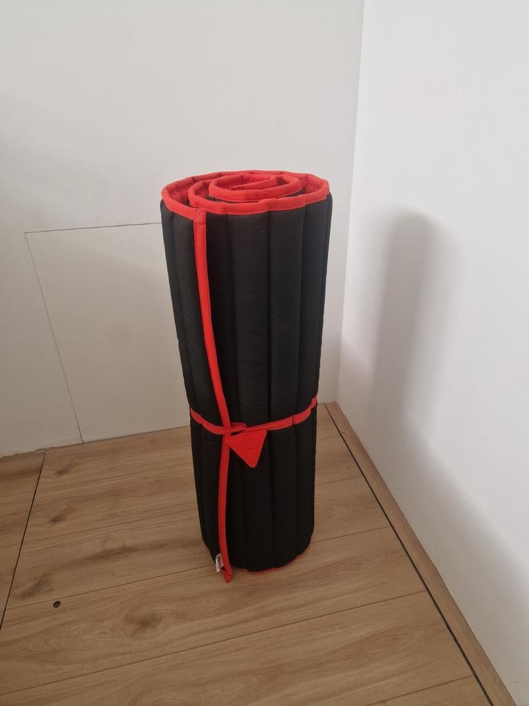 Speel mat / turnmat, Ophalen