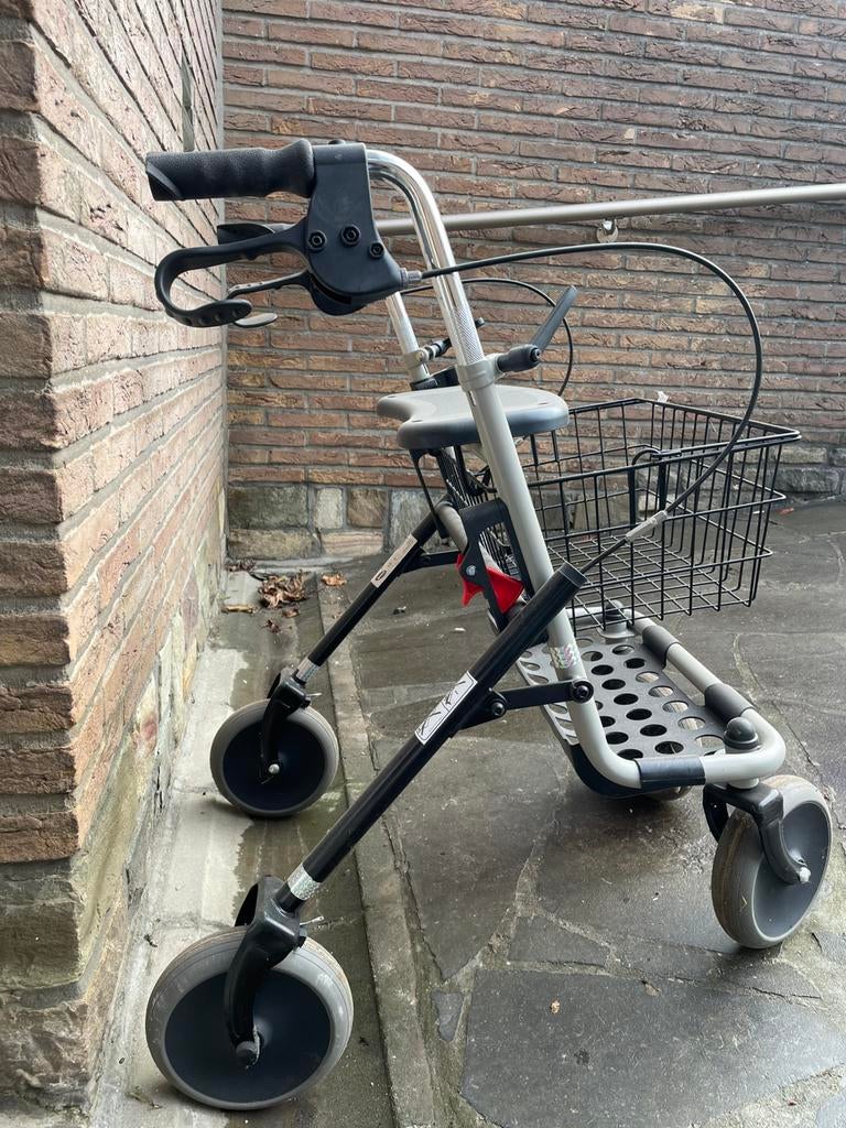 Rollator, Diversen, Rollators, Ophalen, Gebruikt