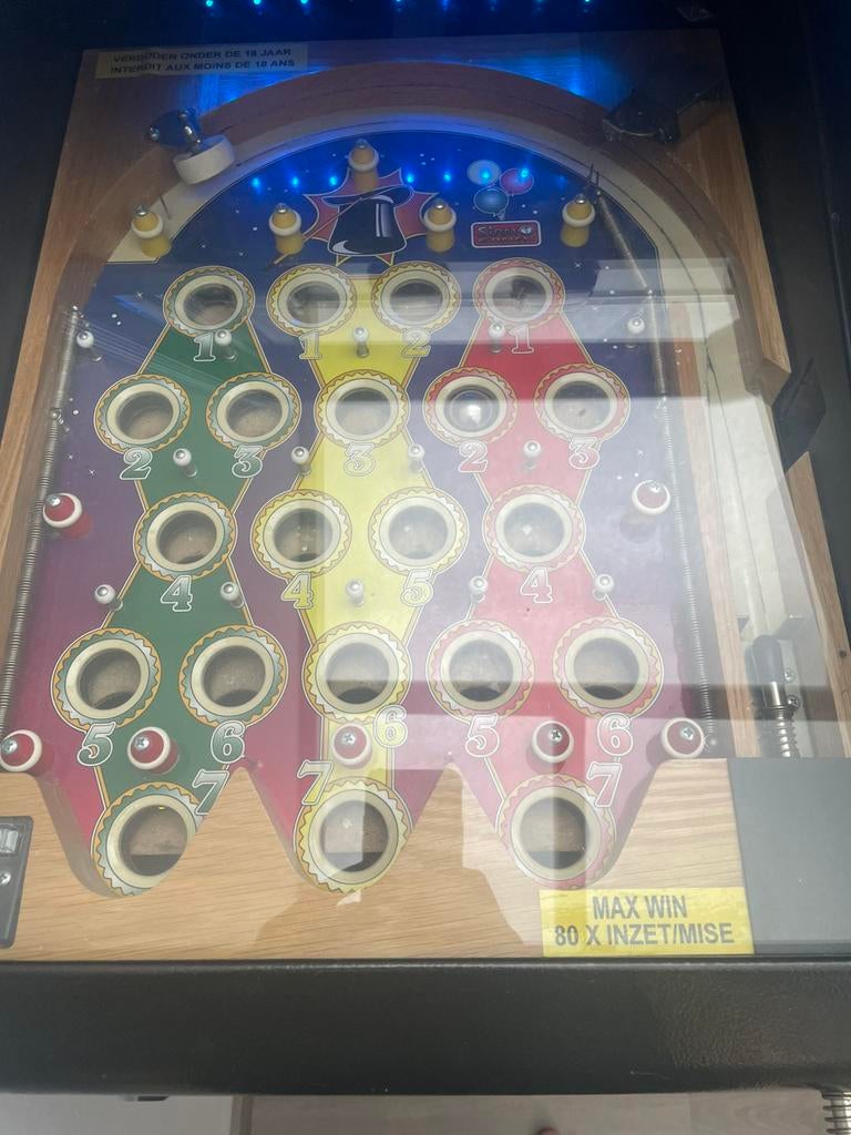 Bingo rare, Euro, Enlèvement, Utilisé, Avec clés