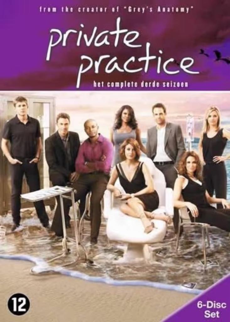 Private Practice - Seizoen 3 (box 6 dvd’s), Cd's en Dvd's, Dvd's | Tv en Series, Ophalen of Verzenden, Drama, Boxset