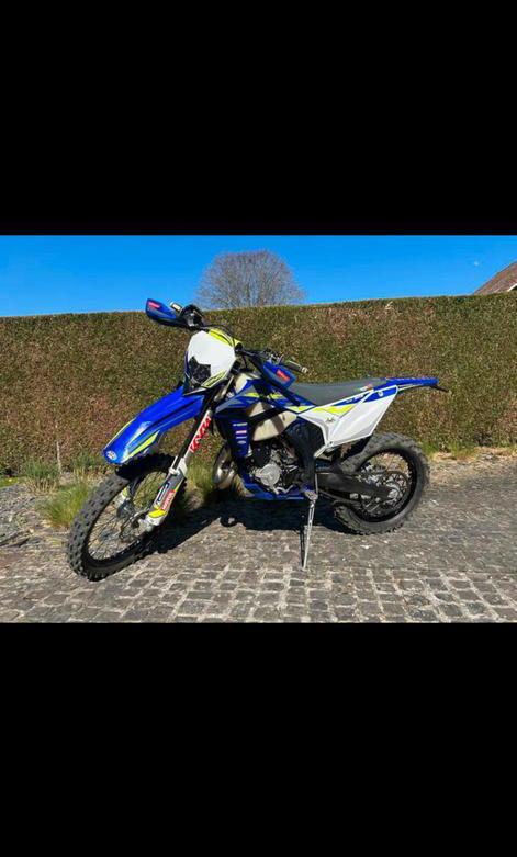 Sherco 125 se factory 2022, Enlèvement, Comme neuf