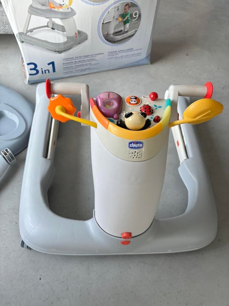 Chariot 3 en 1 Chicco, Enfants & Bébés, Enlèvement, Utilisé