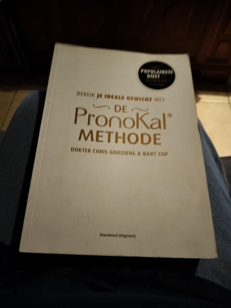 Bart Cop - Bereik je ideale gewicht met de Pronokal-methode, Boeken, Ophalen, Zo goed als nieuw, Bart Cop; Dokter Chris Goossens