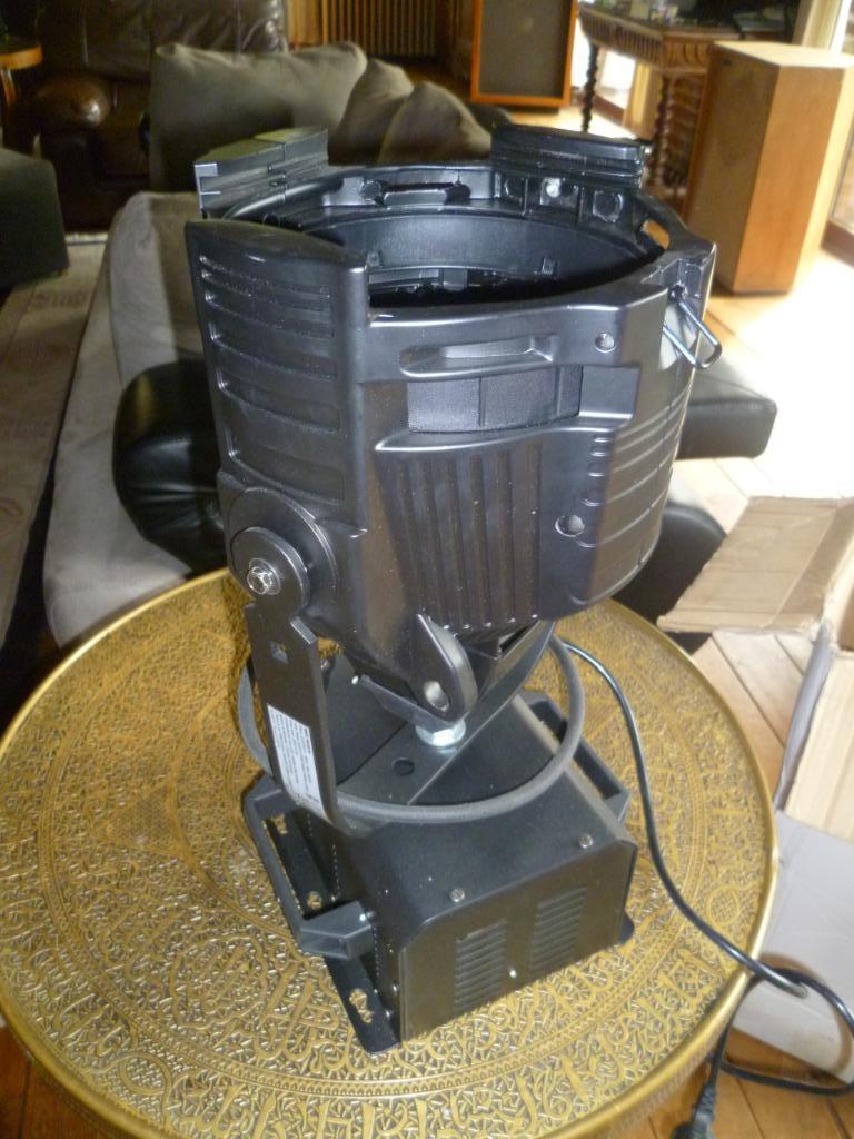 Showtec STUDIO-BEAM MSR for lamp MSR-575 Black, Ophalen, Nieuw