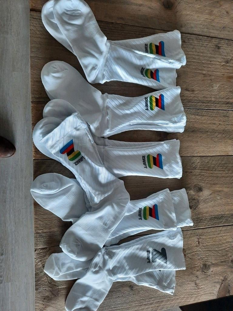 Alpecin Deceuninck Zwift Canyon aero sock sokken, Ophalen, Nieuw