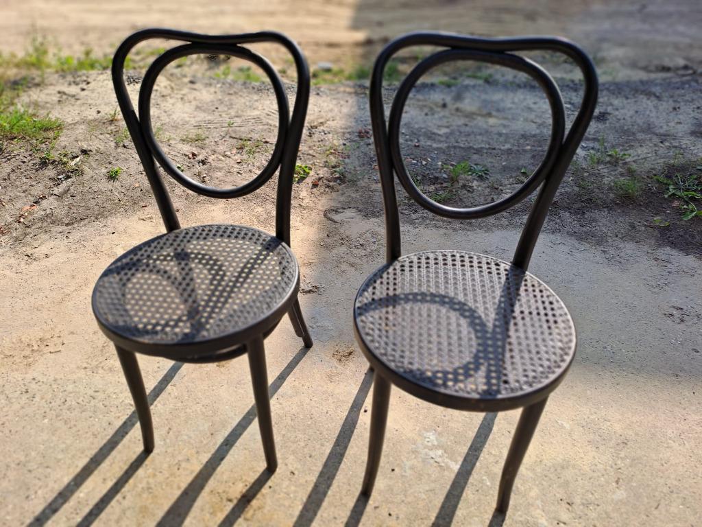 Stoelen, Huis en Inrichting, Stoelen, Ophalen, Gebruikt, Hout, Zwart