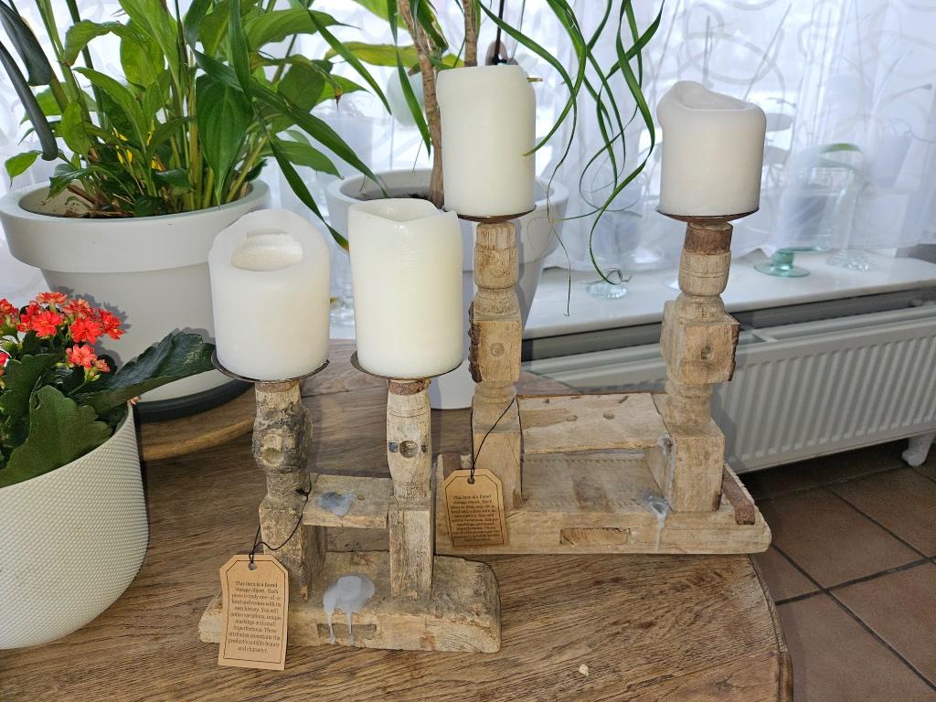 Indische kandelaars, Ophalen of Verzenden