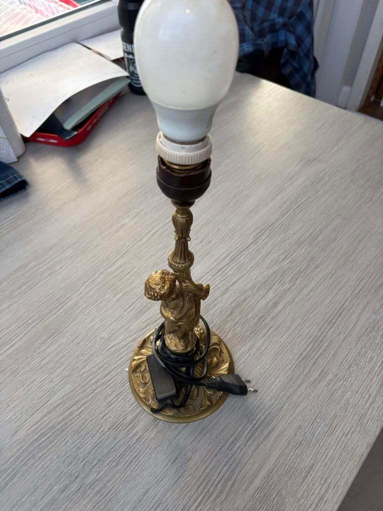 Lampe ancienne, Enlèvement ou Envoi, Comme neuf