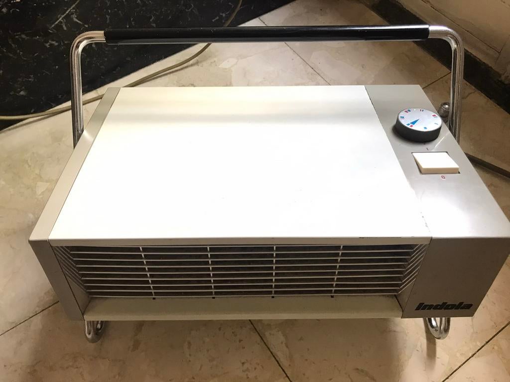 Radiateur électrique, ventilateur rétro. Chauffage vintage, Enlèvement ou Envoi, Comme neuf