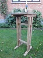 PARTYTAFELTJES  in HARDHOUT, Tuin en Terras, Tuintafels, Ophalen, Nieuw, Vierkant, Teakhout