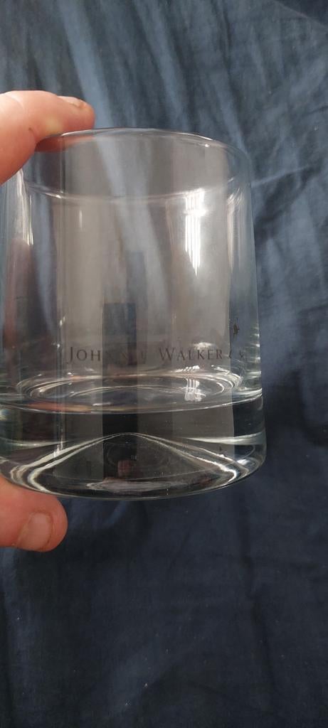 Verre  johnnie walker, Collections, Enlèvement ou Envoi, Comme neuf