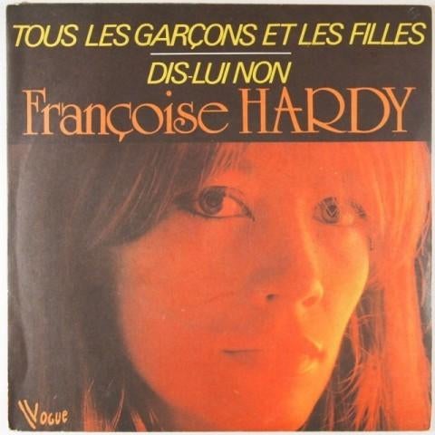 francoise hardy, Ophalen of Verzenden