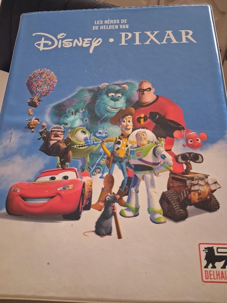 De Helden van Disney Pixarvan 1 tot 216, Verzamelen, Ophalen