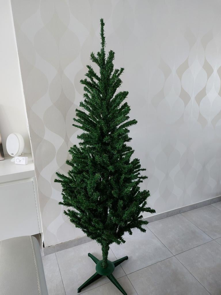 VINTAGE kerstboom 180cm Canadian Green Plaatsbesparend, Ophalen, Zo goed als nieuw
