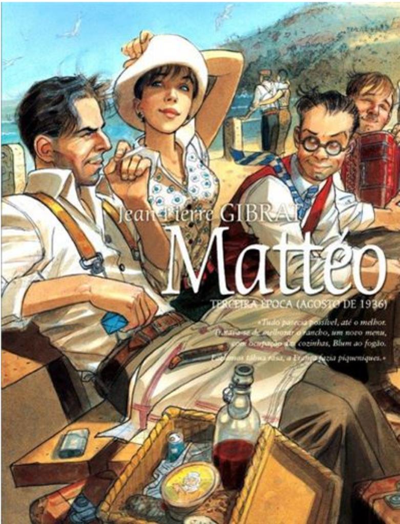 Mattéo - Terceira Época (Agosto de 1936), Ophalen of Verzenden, Zo goed als nieuw, Jean-Pierre Gibrat