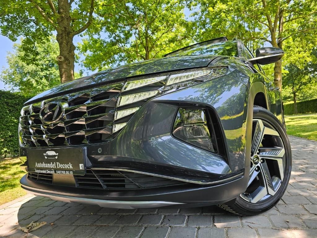 Hyundai tucson 1.6TGDI | SHINE | MILD HYBRID | FULL OPTION, Auto's, Hyundai, 169 kW, 1650 kg, Leder, Bedrijf