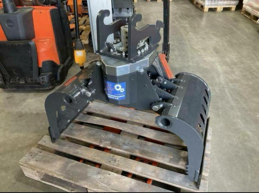 Nieuwe Sorteergrijper CW05 sorteerbak pitsbak sorteerklem, Doe-het-zelf en Bouw, Ophalen of Verzenden