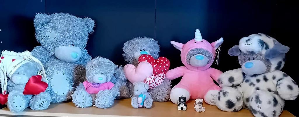 Verzameling Me To You beren in perfecte staat, Kinderen en Baby's, Ophalen, Nieuw, Beer