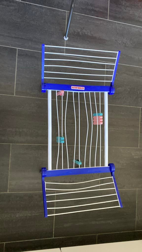 Droogrekje kinderen, Ophalen, Zo goed als nieuw