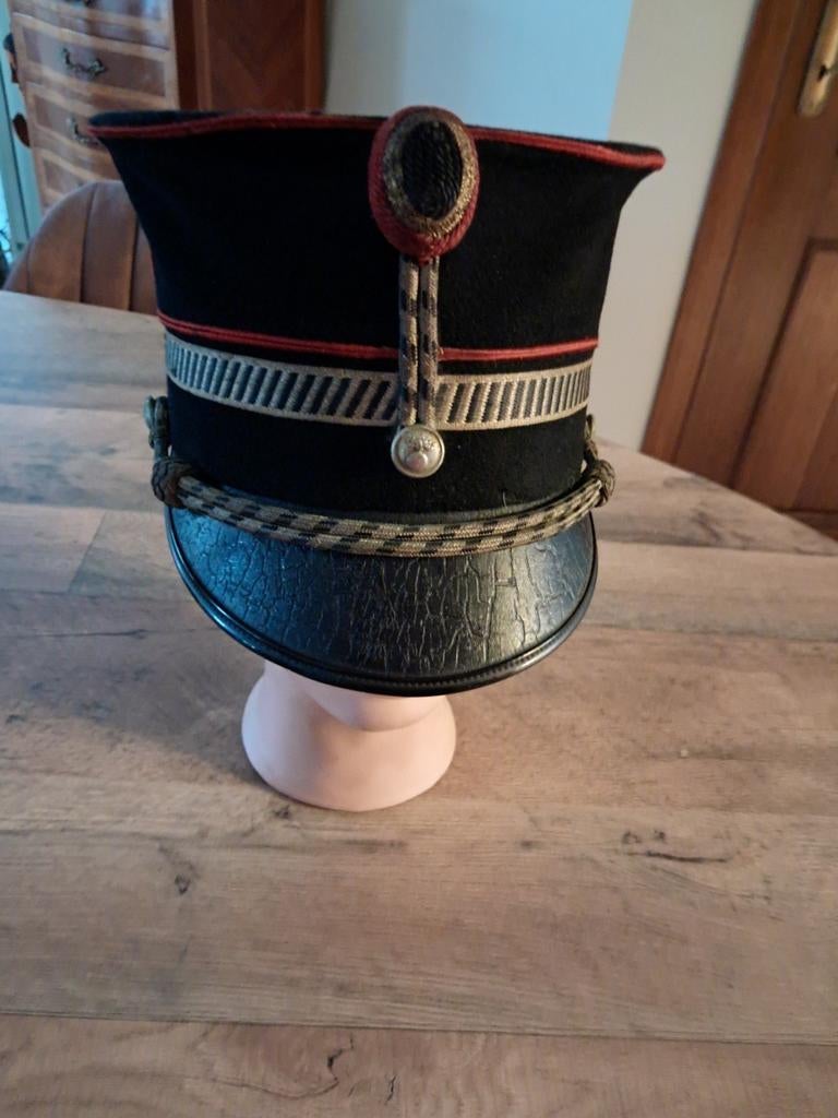Ancien képi de la gendarmerie belge, Enlèvement ou Envoi, Gendarmerie, Casque ou Béret