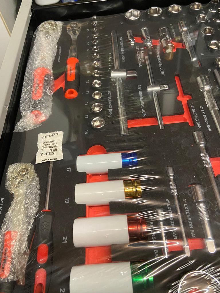 Gereedschapkar, Enlèvement, Neuf