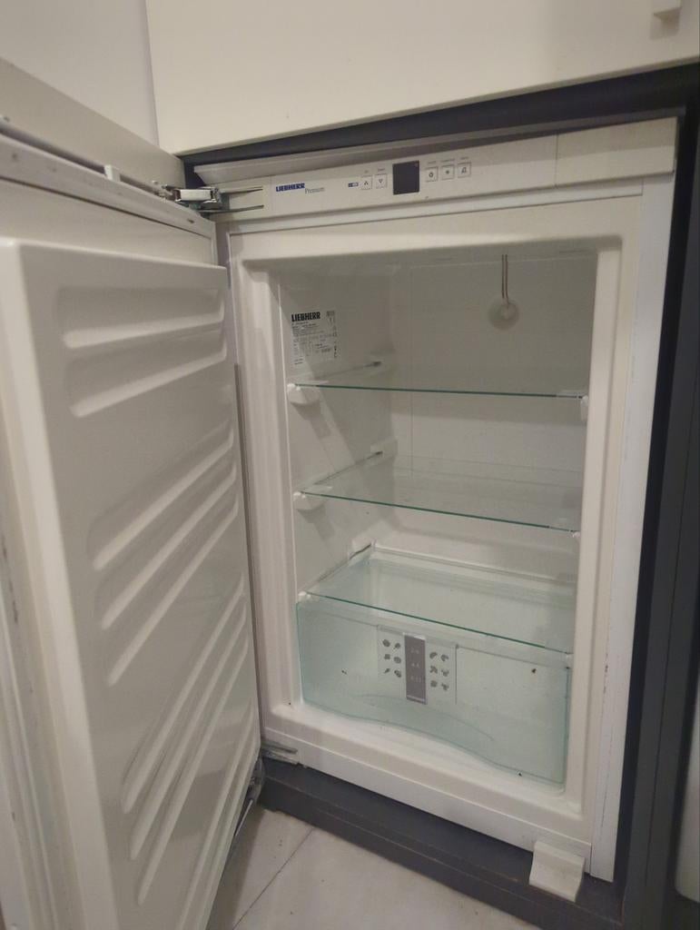 Liebherr diepvries inbouw, Ophalen, Inbouw