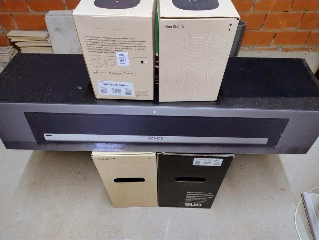 Sonos, TV, Hi-fi & Vidéo, Enlèvement