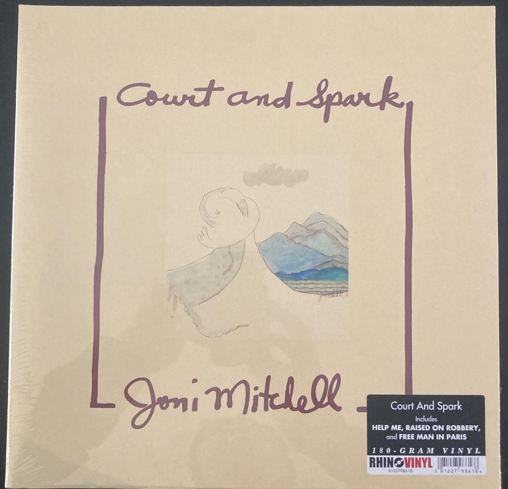LP Joni Mitchell - Court And Spark (New - Sealed), Ophalen of Verzenden, Nieuw in verpakking, 12 inch, Poprock
