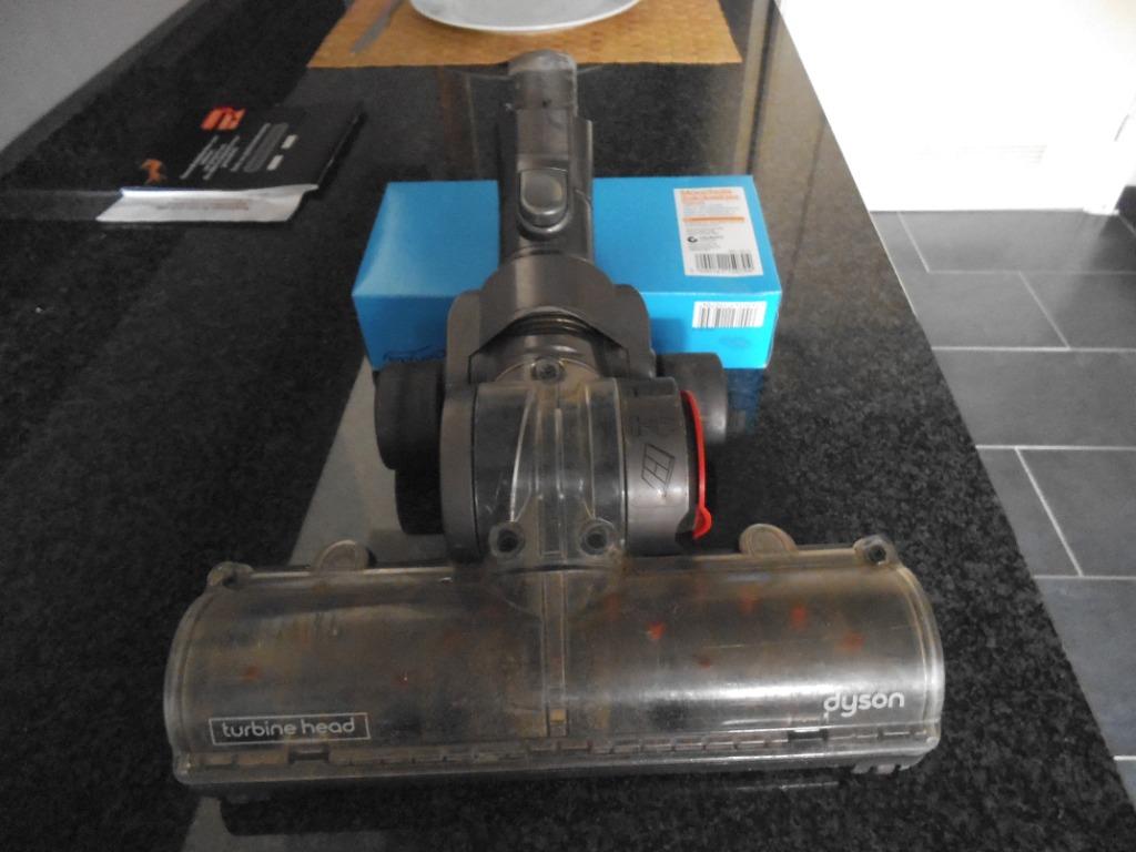 NILFISK TURBINE HEAD STOFZUIGERVOET, Enlèvement, Utilisé