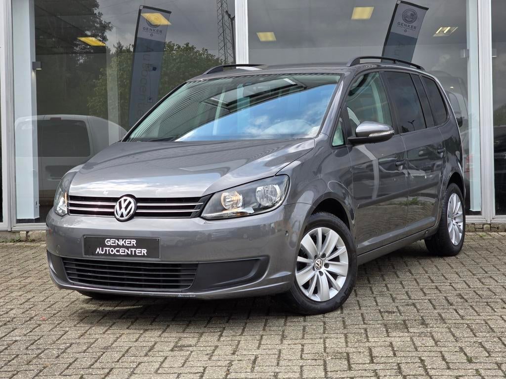 Volkswagen Touran 1.6 D/Automaat GARANTIE, Automaat, Bedrijf, Diesel, Alarm