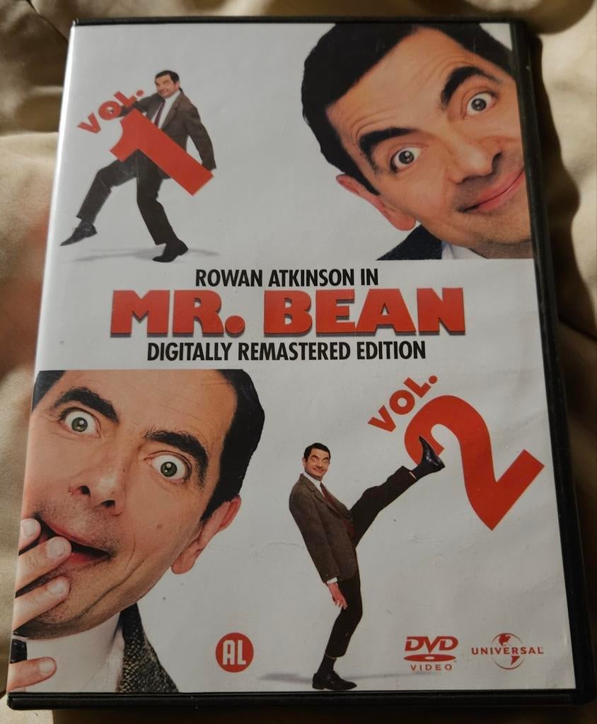 Mr. Bean 1 en 2, Ophalen of Verzenden, Zo goed als nieuw
