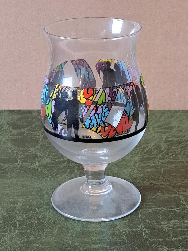 ****  13 x DUVEL  GLAS  /  zie scan's  **** (B), Verzamelen, Glas en Drinkglazen, Zo goed als nieuw, Bierglas, Ophalen