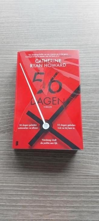 Catherine Ryan Howard: 56 dagen, Ophalen of Verzenden