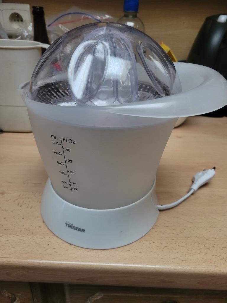 presse fruit tristar, Electroménager, Enlèvement, Comme neuf