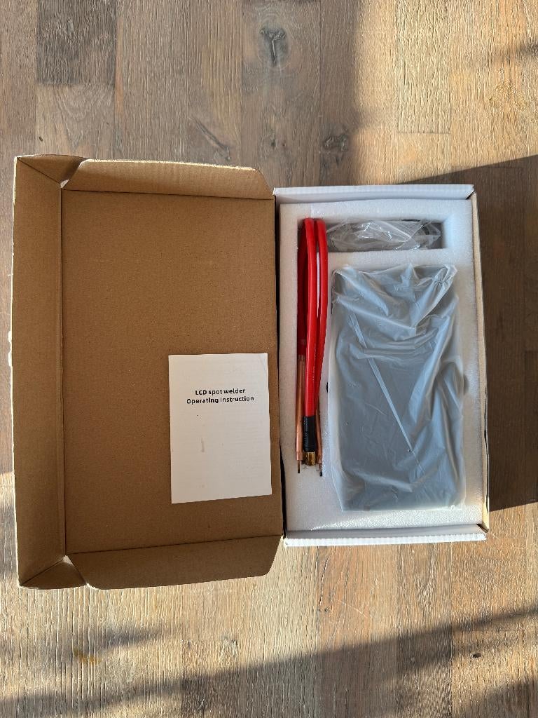 Draagbaar puntlas apparaat (spotwelder), Ophalen of Verzenden, Nieuw, Minder dan 150 ampère, Elektroden