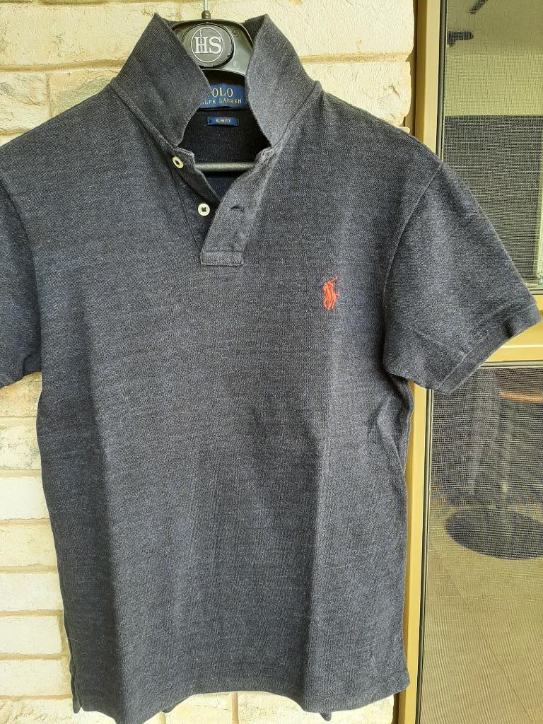Polo Ralph Lauren, Ophalen of Verzenden, Zo goed als nieuw, Blauw, Ralph Lauren polo