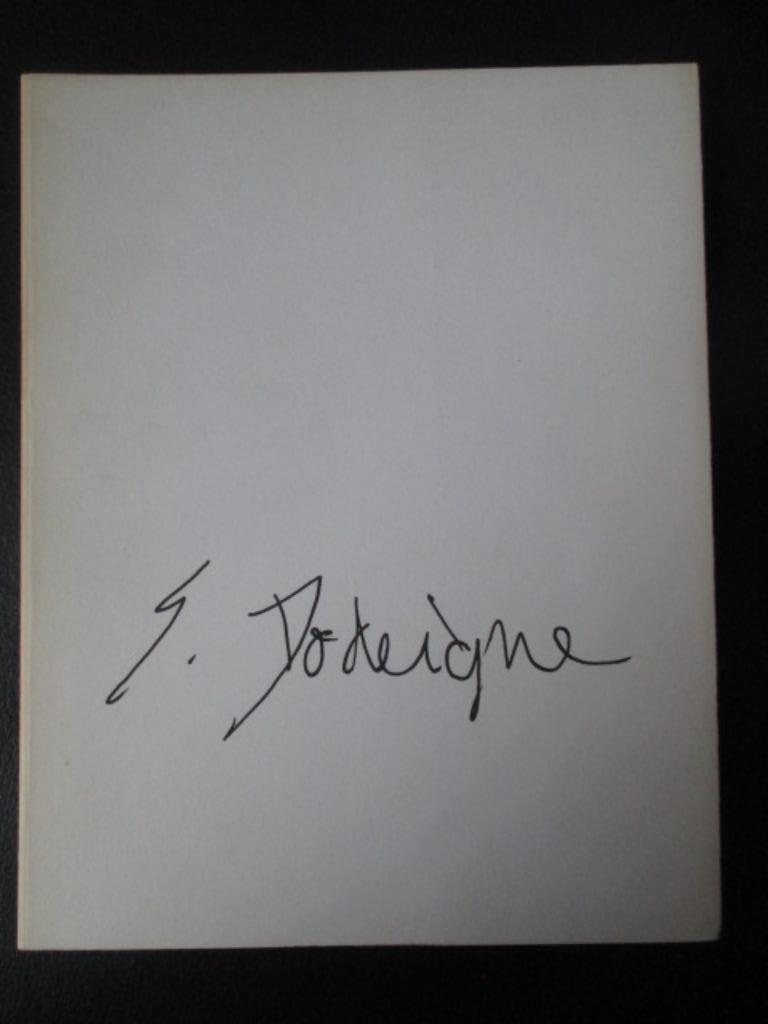 Catalogus Dodeigne 1973 Veranneman, Boeken, Catalogussen en Folders, Zo goed als nieuw, Catalogus, Ophalen of Verzenden