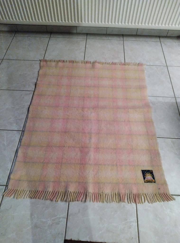 Sole Mio wollen deken, Ophalen of Verzenden, Gebruikt