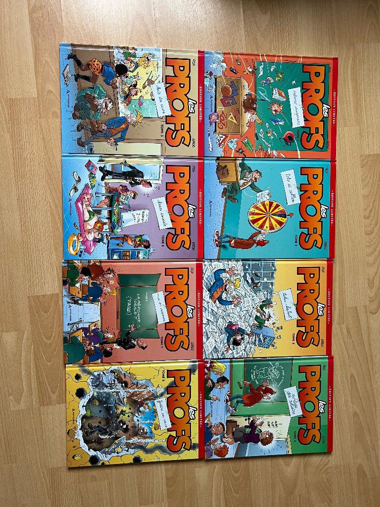 Les profs, Livres, Série complète ou Série, Enlèvement ou Envoi, Neuf