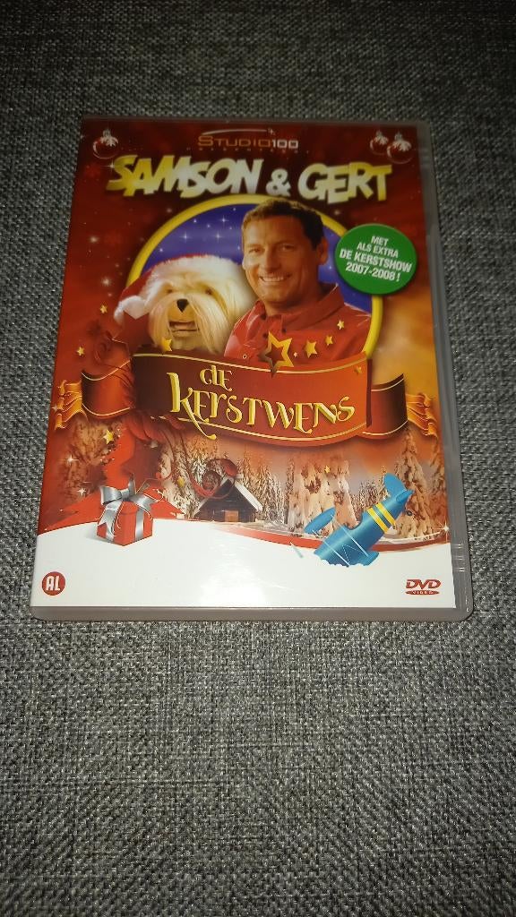 DVD Samson & Gert, Cd's en Dvd's, Dvd's | Kinderen en Jeugd, Ophalen of Verzenden