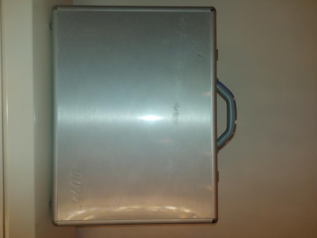 Valise de Collection DVD James Bond, Enlèvement, Comme neuf, Action, Coffret