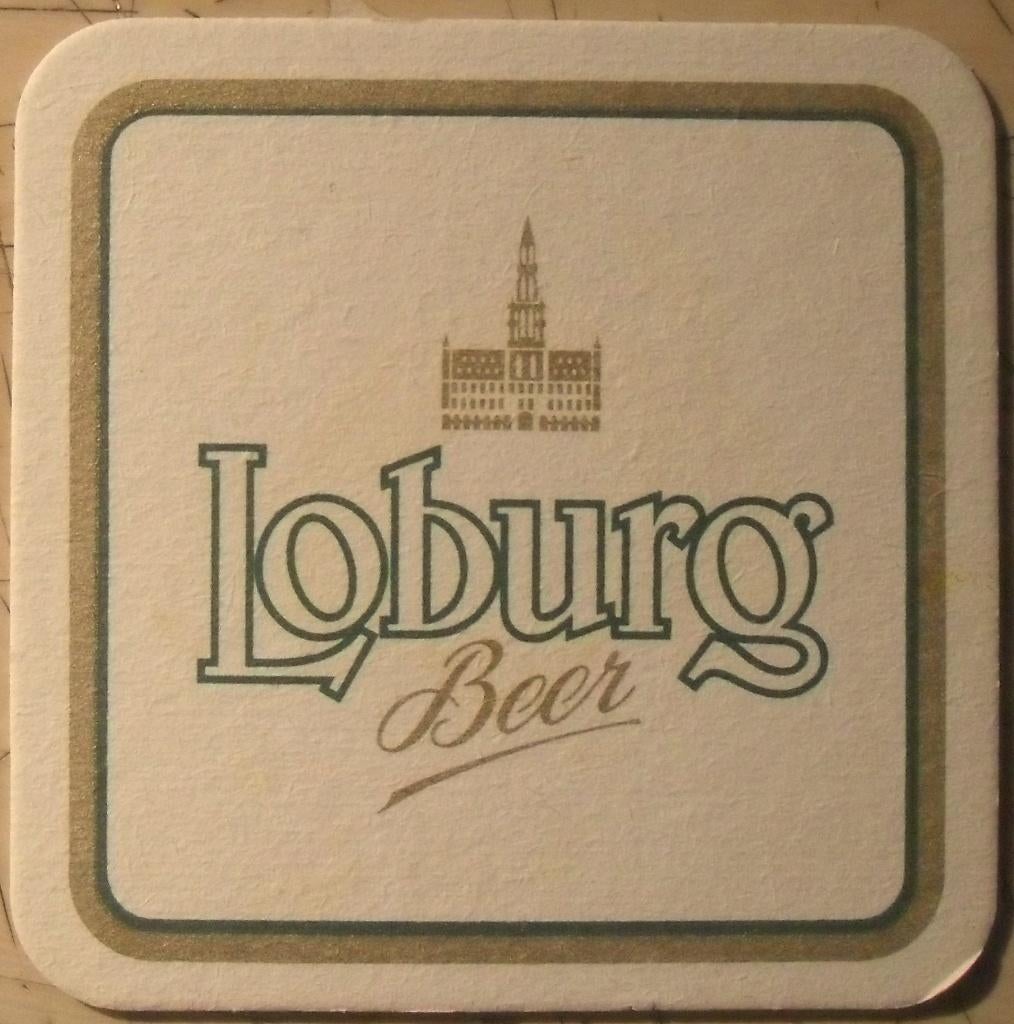 Sous-bock Loburg, Collections, Marques de bière, Enlèvement ou Envoi, Sous-bock
