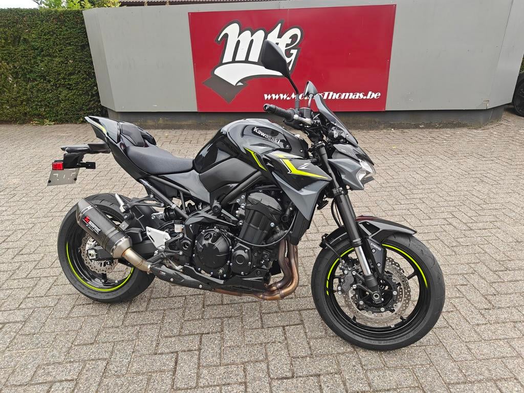 Kawasaki Z900 Performance 2024 7500km
