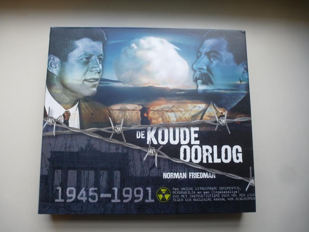 DE KOUDE OORLOG, Ophalen of Verzenden, 1945 tot heden, Nieuw, Overige onderwerpen