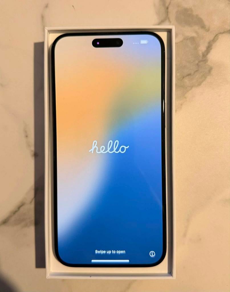 iPhone 15 Pro Max – 256 GB – Très bon état, Télécoms, Téléphonie mobile | Apple iPhone, Enlèvement ou Envoi, Comme neuf, 256 GB