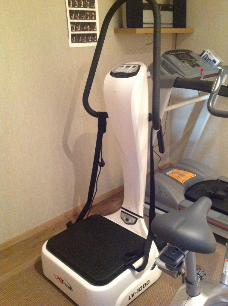 Professionele trilplaat, Enlèvement, Comme neuf, Plaque vibrante