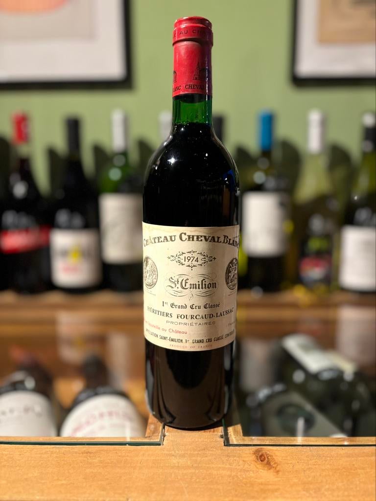 Château Cheval Blanc 1974, Enlèvement, Neuf