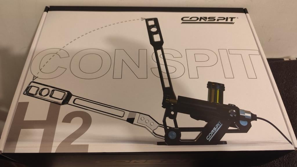 Frein à main hydraulique Conspit neuf, ps4-5, fanatec, pc !, Games en Spelcomputers, Spelcomputers | Sony Consoles | Accessoires