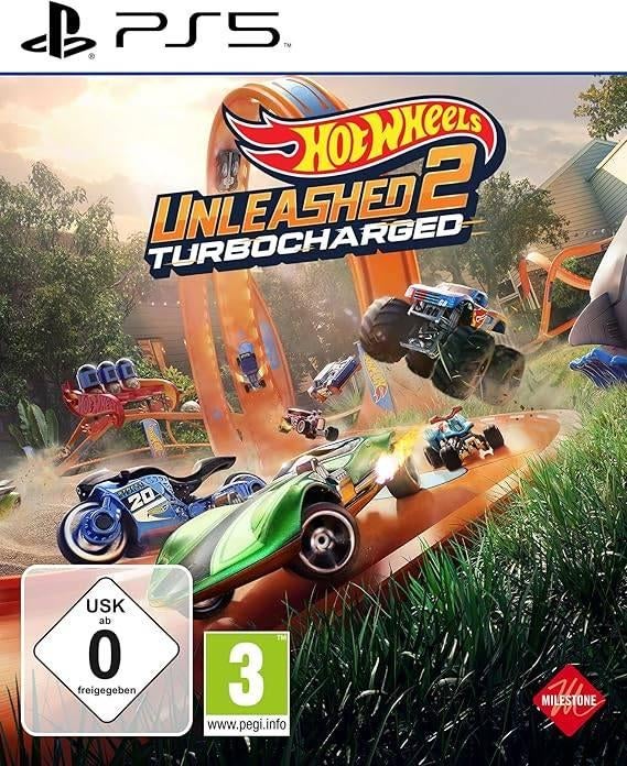 HOT WHEELS UNLEASHED 2 | GRATIS LEVERING, Games en Spelcomputers, PLAYSTATION, -, Verzenden, -